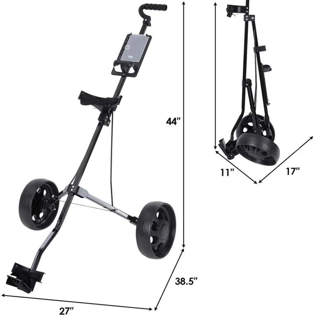 Portable 2-Wheel Golf Trolley