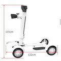 4-Wheel Electric Golf Cart Scooter