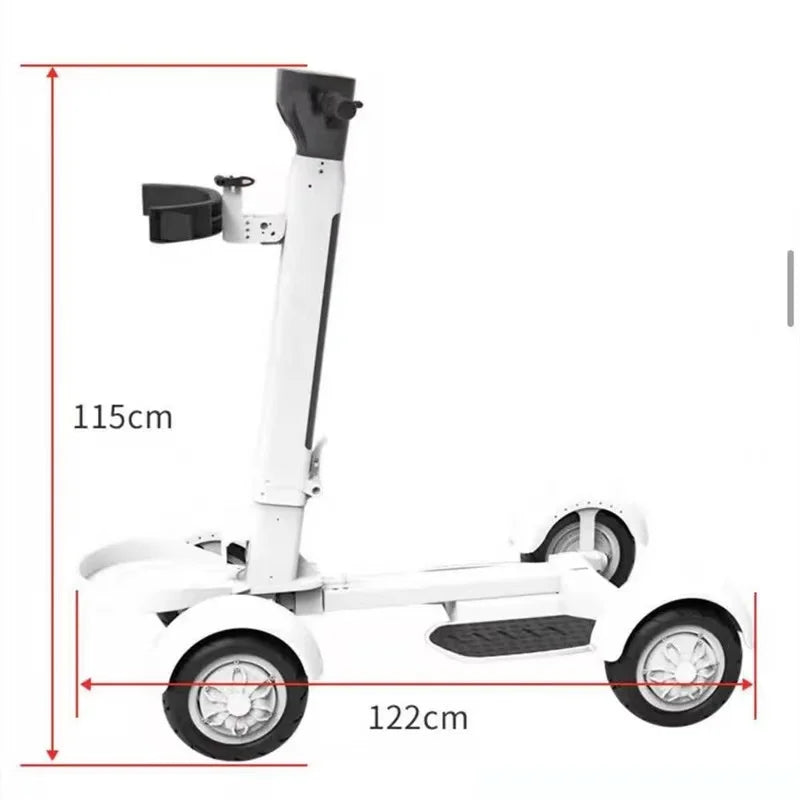 4-Wheel Electric Golf Cart Scooter