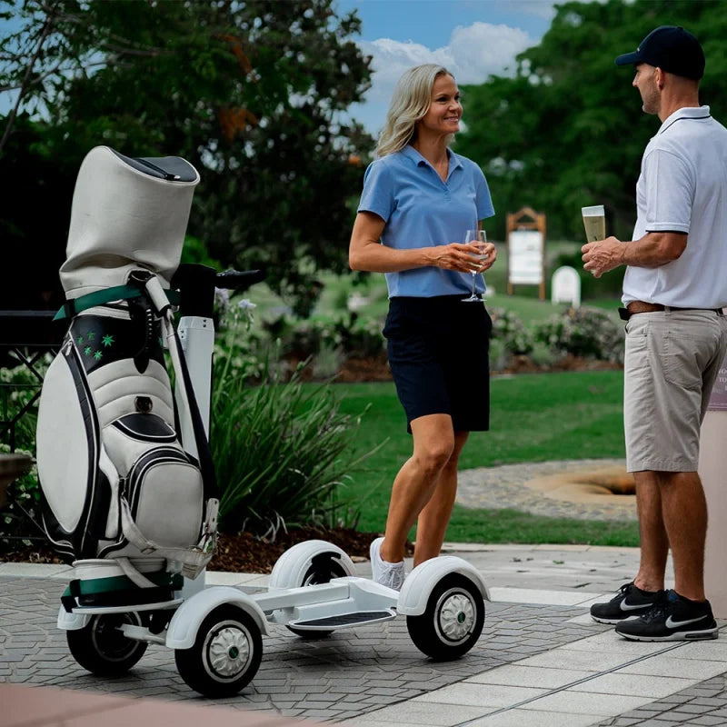 4-Wheel Electric Golf Cart Scooter
