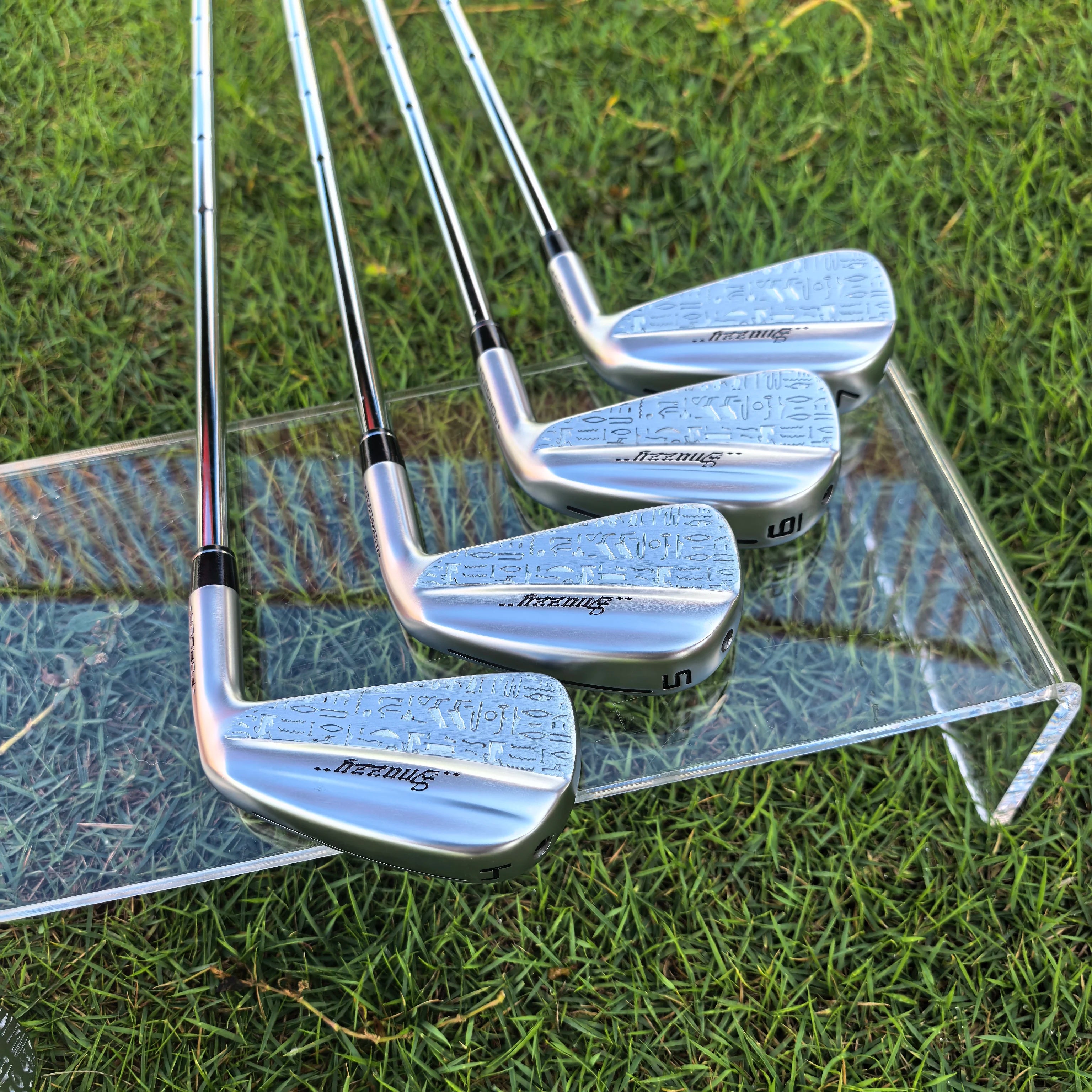 SNAZZY Men's Golf Iron Set