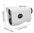 Golf Rangefinder 1200Y Rechargeable