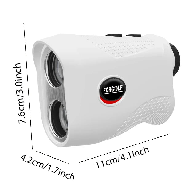 Golf Rangefinder 1200Y Rechargeable