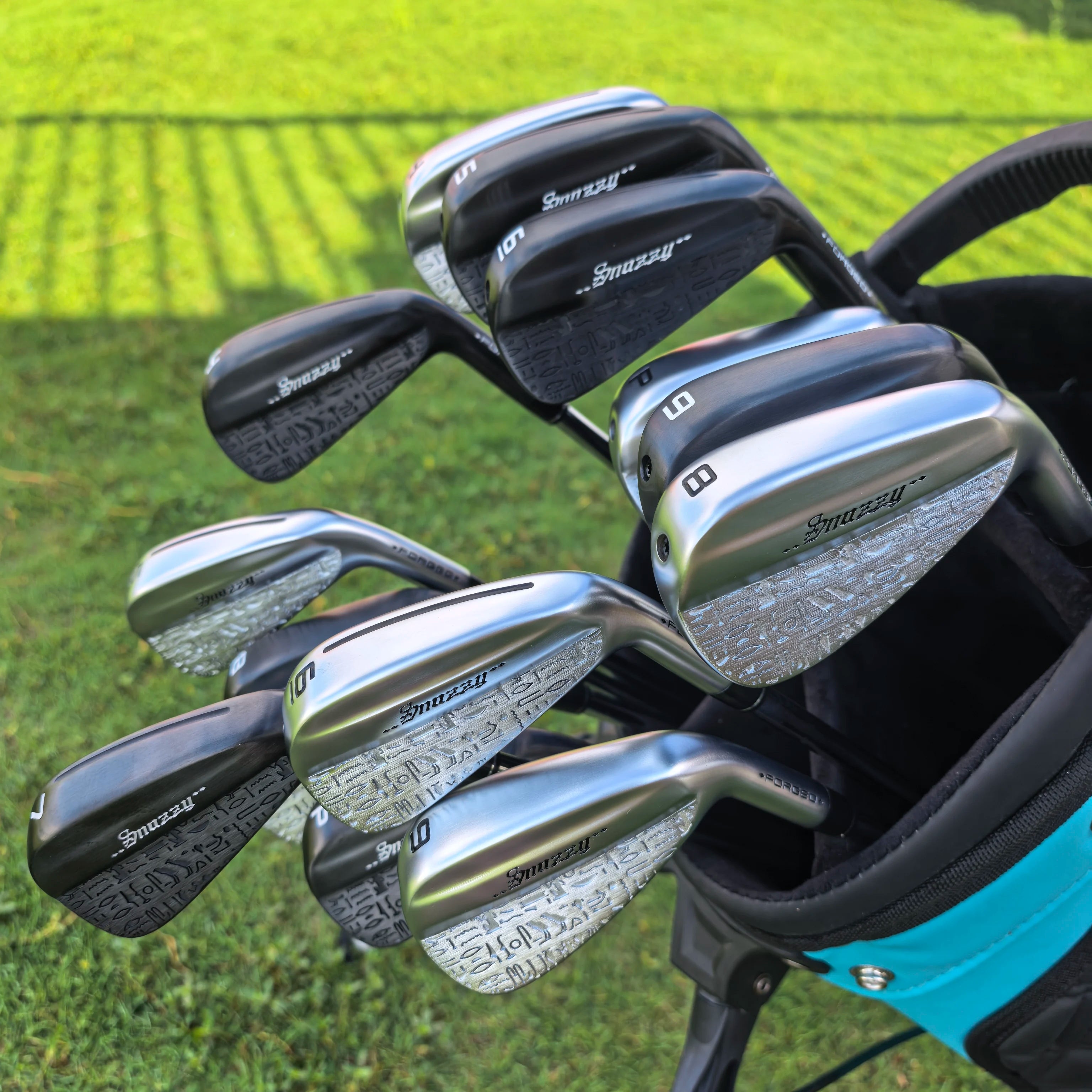 SNAZZY Men's Golf Iron Set