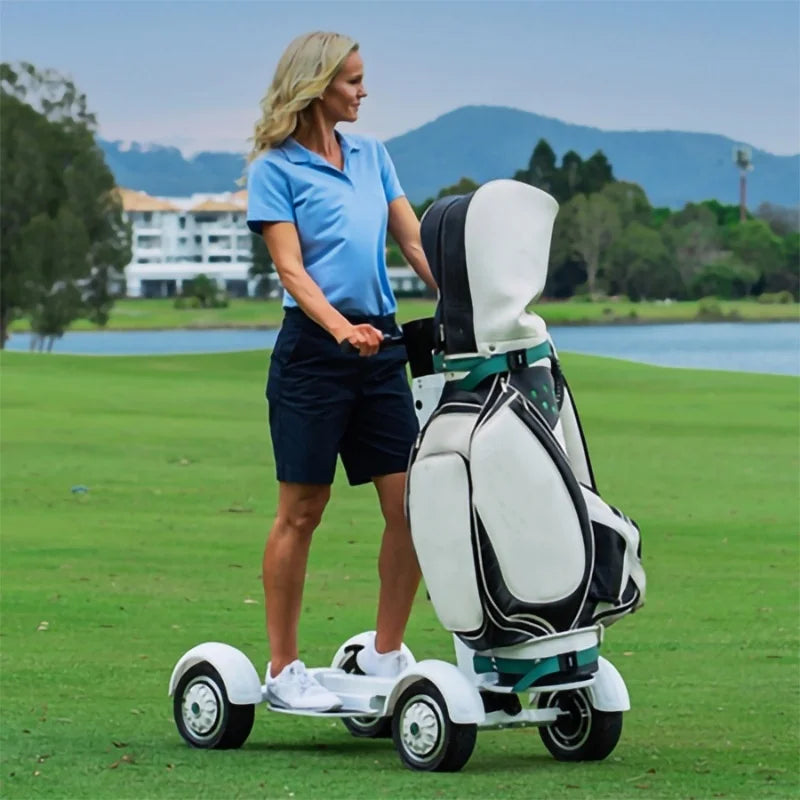 4-Wheel Electric Golf Cart Scooter