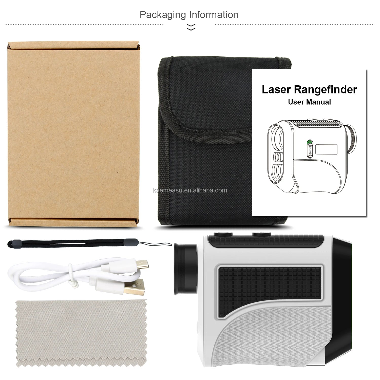 Golf Laser Rangefinder 1000Y Pro
