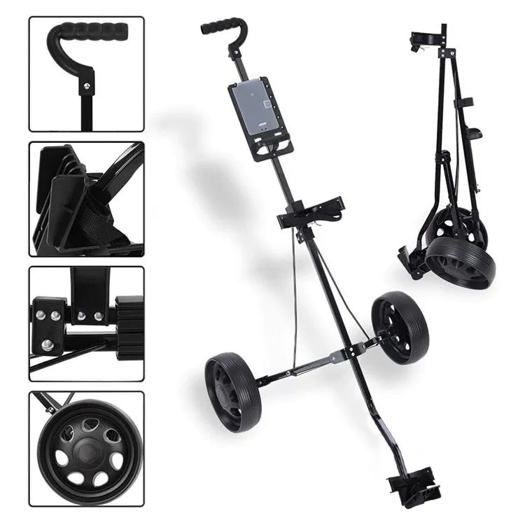 Portable 2-Wheel Golf Trolley