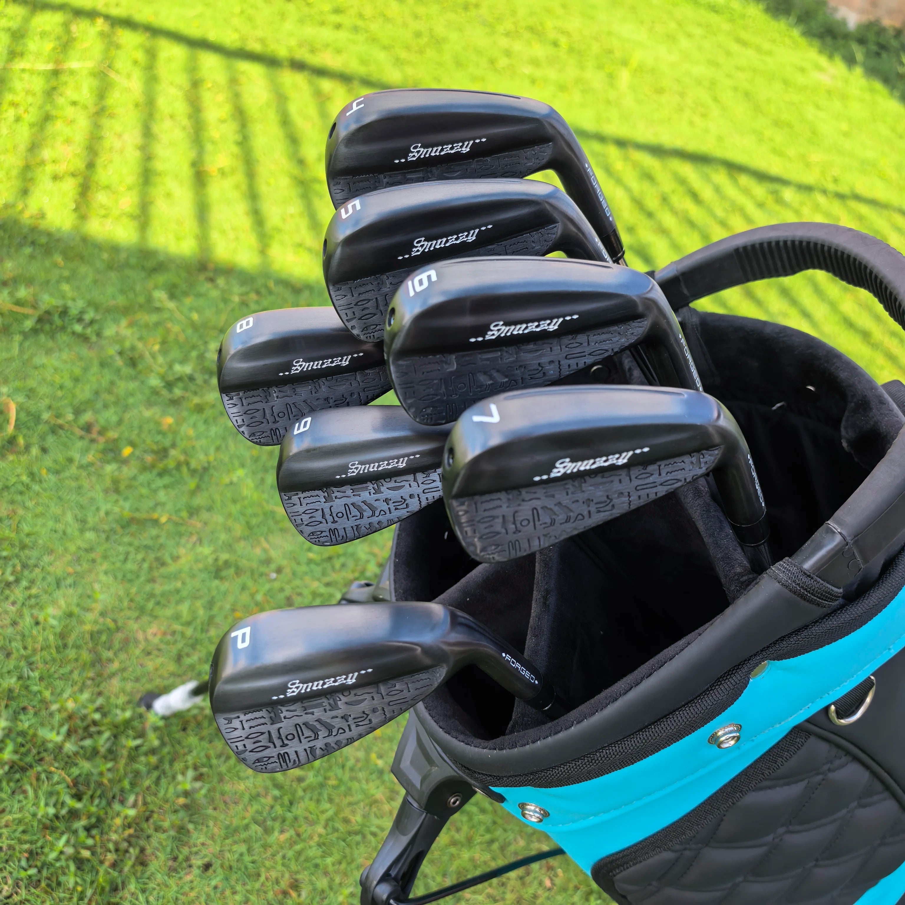 SNAZZY Men's Golf Iron Set