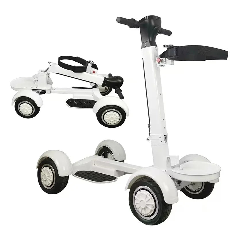 4-Wheel Electric Golf Cart Scooter
