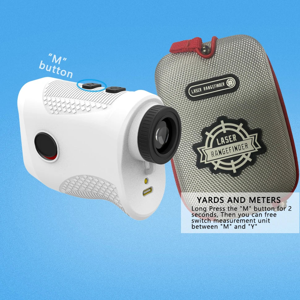 Golf Rangefinder 1200Y Rechargeable