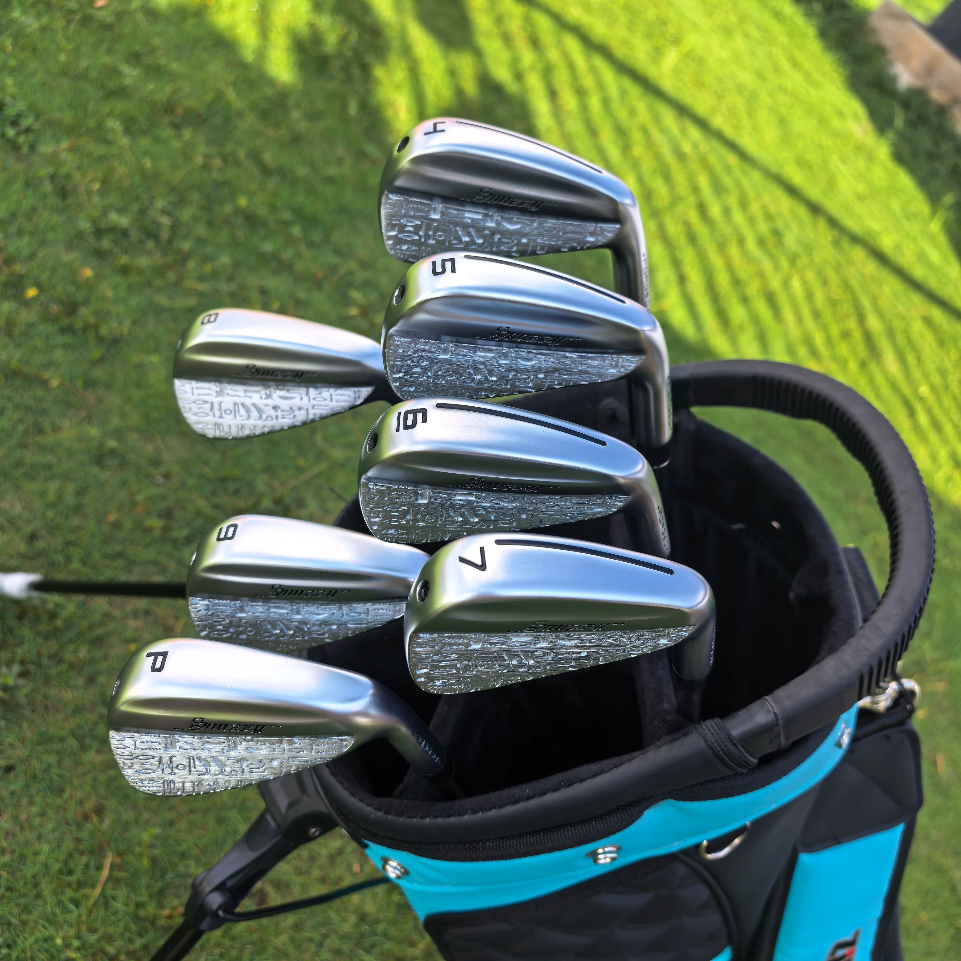 SNAZZY Men's Golf Iron Set