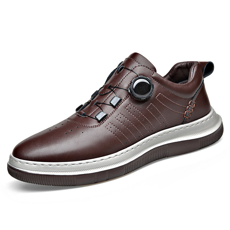 Golf Shoes Rotating Buckle Lock