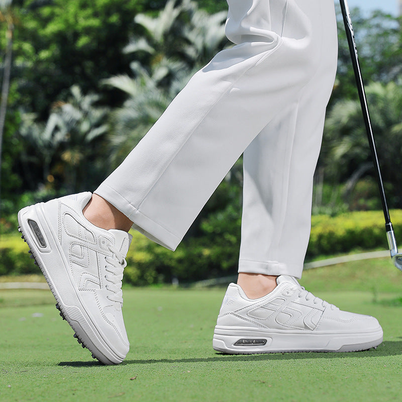 Height-Increasing Golf Shoes