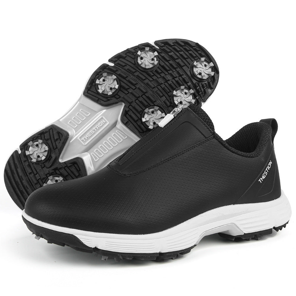 Thestron Men's Waterproof Golf Shoes