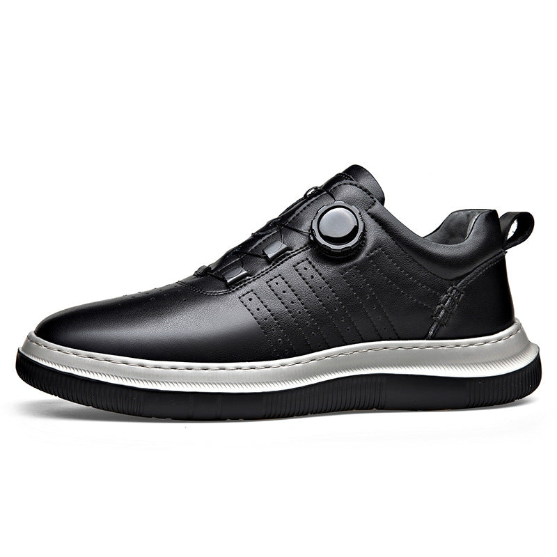 Golf Shoes Rotating Buckle Lock
