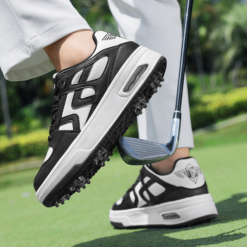 Height-Increasing Golf Shoes
