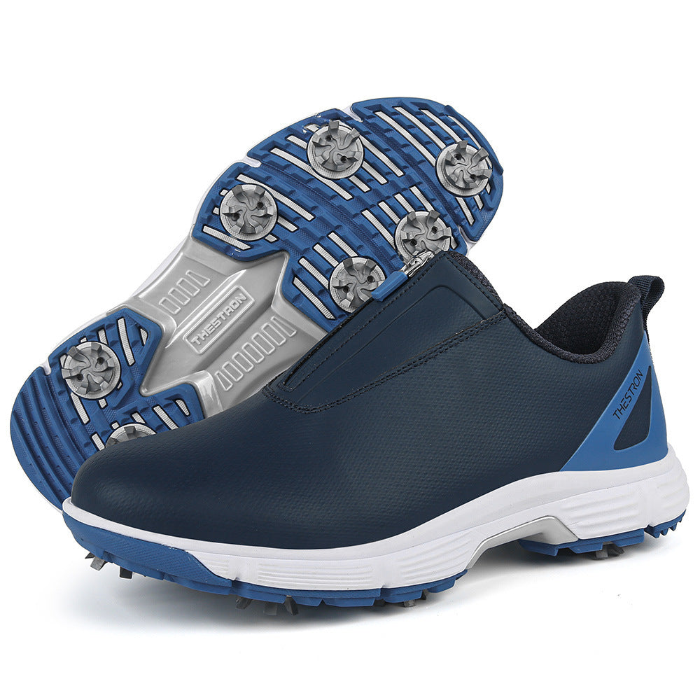 Thestron Men's Waterproof Golf Shoes