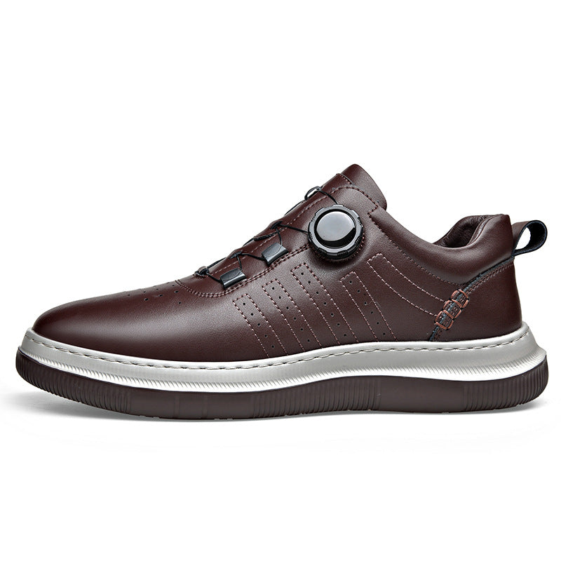 Golf Shoes Rotating Buckle Lock