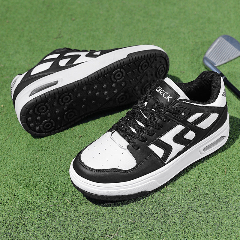 Height-Increasing Golf Shoes