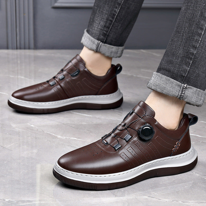 Golf Shoes Rotating Buckle Lock