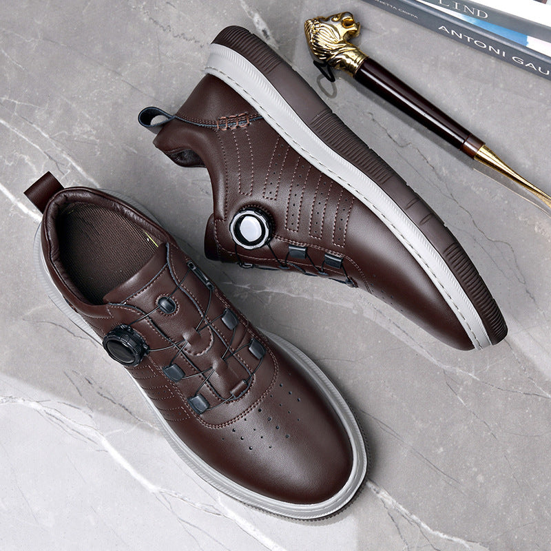 Golf Shoes Rotating Buckle Lock