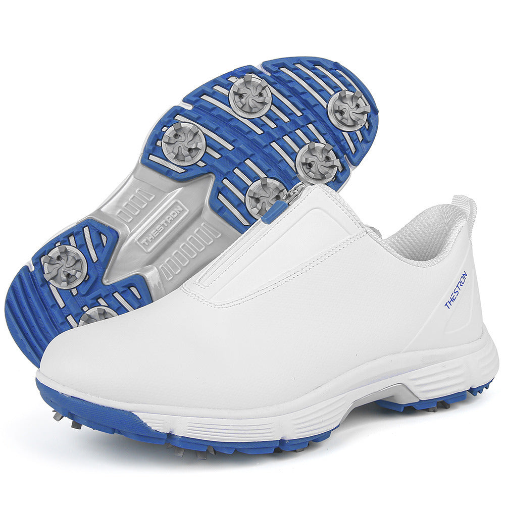 Thestron Men's Waterproof Golf Shoes