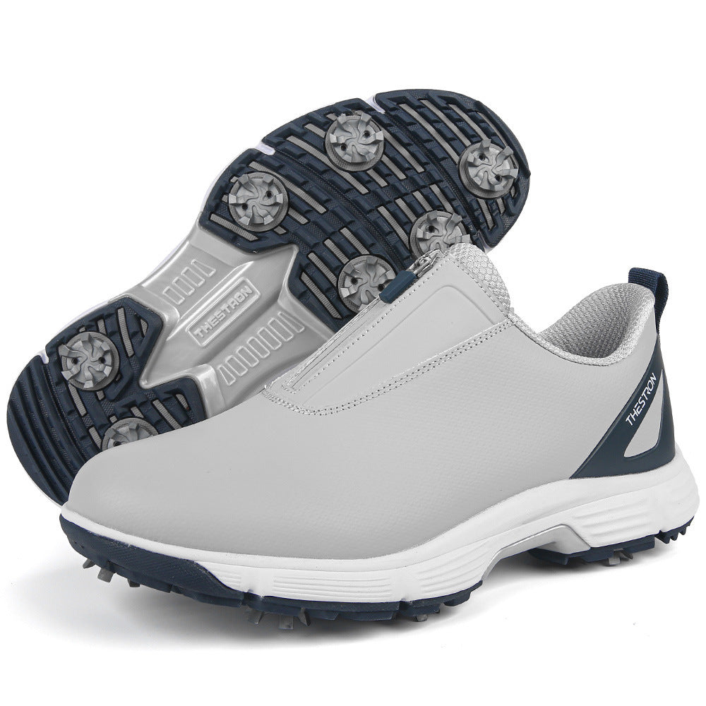 Thestron Men's Waterproof Golf Shoes