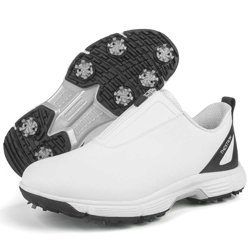 Thestron Men's Waterproof Golf Shoes