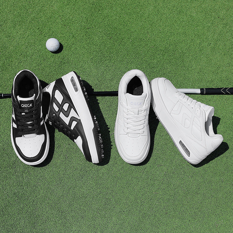 Height-Increasing Golf Shoes