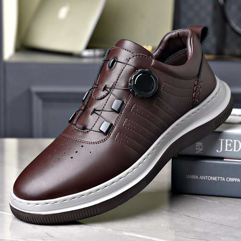 Golf Shoes Rotating Buckle Lock