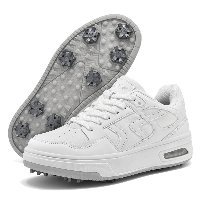 Height-Increasing Golf Shoes