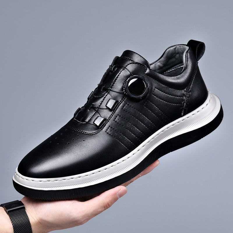 Golf Shoes Rotating Buckle Lock