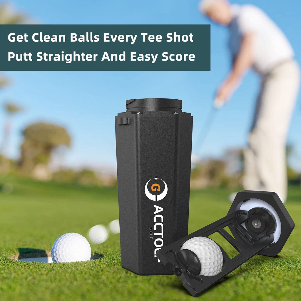 Portable Golf Balls Cleaner