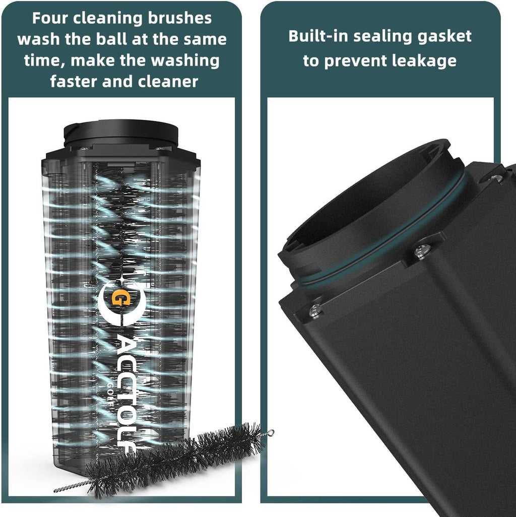 Portable Golf Balls Cleaner